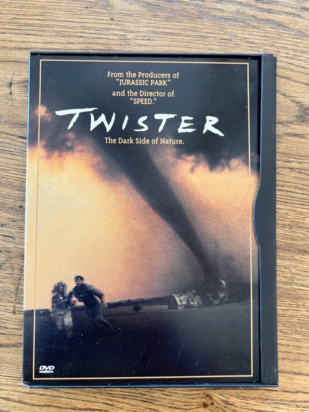 Twister 1996 Movie DVD Widescreen Helen Hunt  Adventure Thriller Pre-Owned